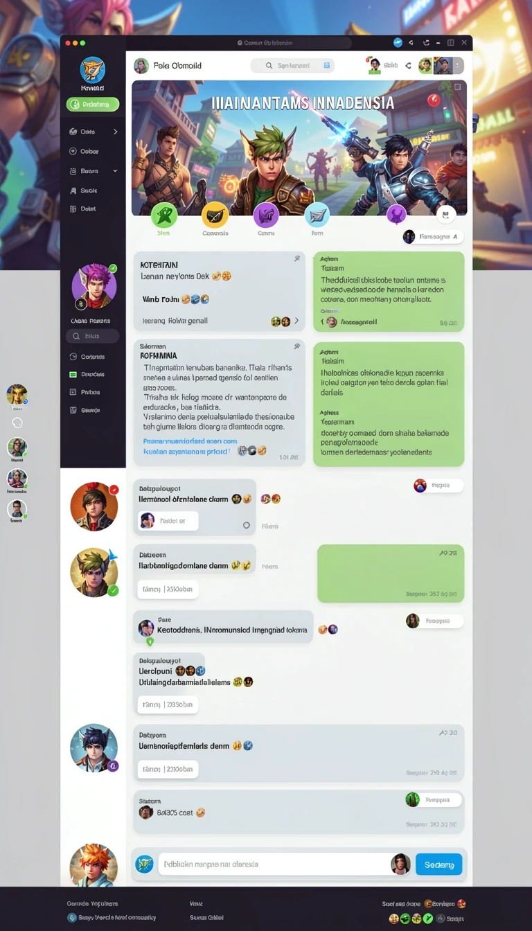 Halaman detail dengan informasi versi, ukuran, dan rating.